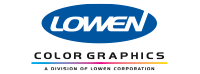Lowen Color Graphics Logo